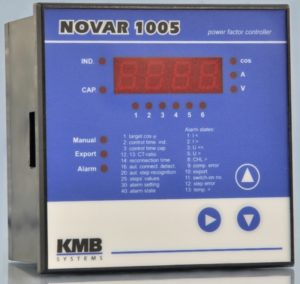 NOVAR 1005 regulator mocy biernej 6-wyjściowy