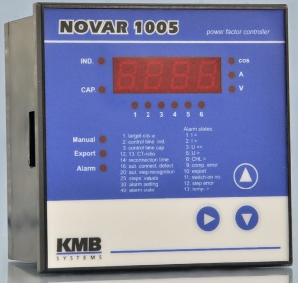 NOVAR 1005 regulator mocy biernej 6-wyjściowy