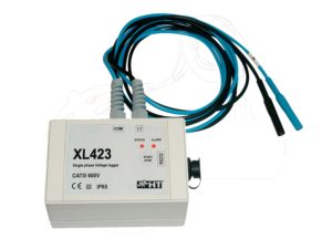 Jednofazowy rejestrator napięć HT -  XL423