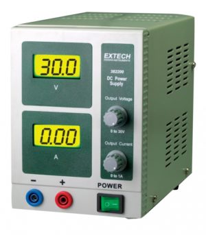 Zasilacz laboratoryjny 30V/1A – Extech 382200