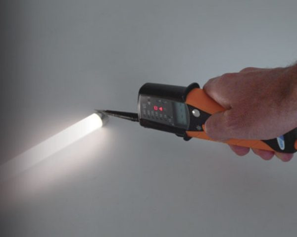 Dwubiegunowy wskaźnik napięcia LCD z testem lamp - HT9 - obrazek 5