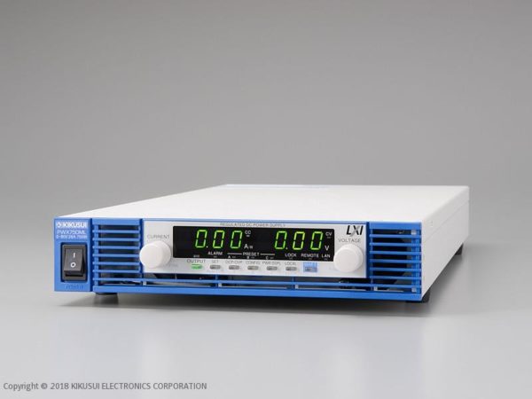 1U Programowalny zasilacz DC (750W, 80V, 28A) - KIKUSUI PWX750MLF - obrazek 4