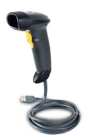Czytnik kodów kreskowych USB