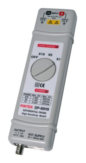 Sonda różnicowa DP-60HS  (60 MHz / 70 Vp-p)