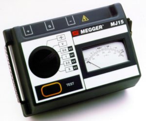 Analogowy Tester Izolacji 5 kV Megger BM15 / MJ15