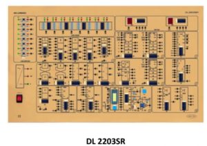 Płytka doświadczalna Układy cyfrowe - DL 2203SR