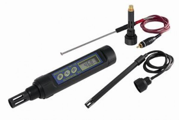 PWT-105p - termohigrometr z głowicą do pomiaru temp. powierzchni GH-105p - obrazek 2