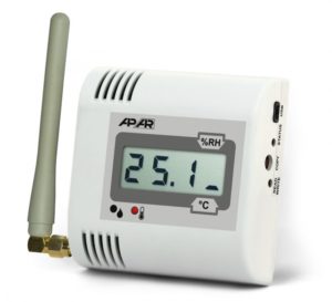 Bezprzewodowy czujnik temperatury AR432