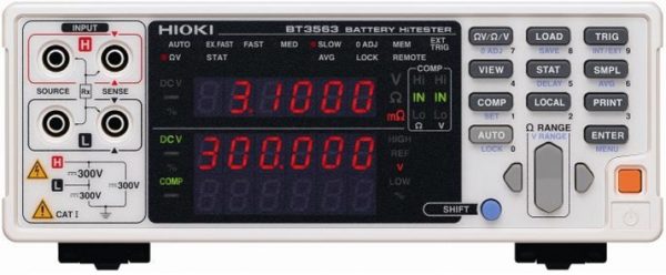 HIOKI BT3563 - laboratoryjny tester akumulatorów