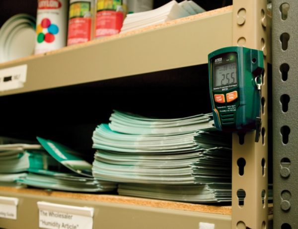 Rejestrator/datalogger wilgotności i temperatury - Extech RHT20 - obrazek 5