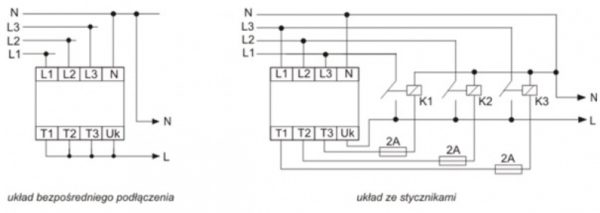 Przełącznik faz PF-451 - obrazek 2
