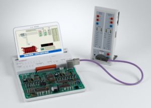 Zestaw szkoleniowy technika automatyki nr kat. M1.1.3.4 COM3LAB