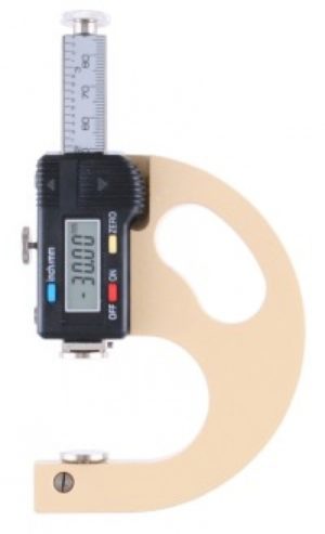 Grubościomierz elektroniczny  RMP 30, 0-30/0,01 mm, głębokość 40 mm