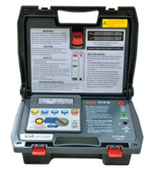 Miernik rezystancji izolacji 6310IN 1000V, 2500V, 5000V, 10000V