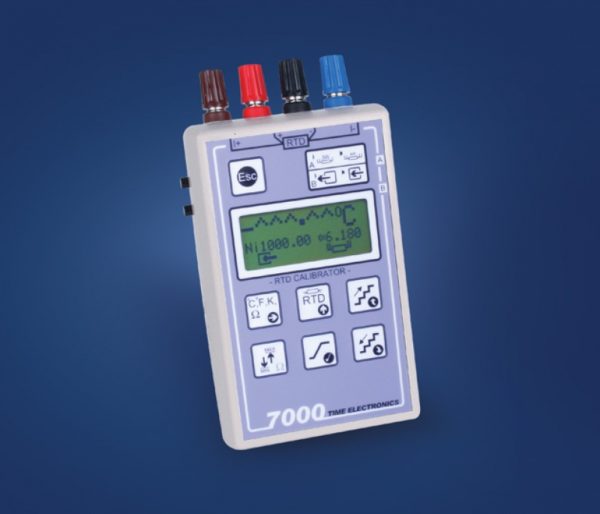 Kalibrator temperatury RTD - Time Electronics 7000