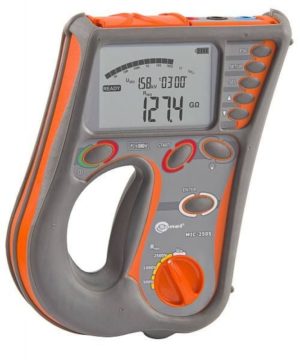 Miernik rezystancji izolacji MIC-2505 2,5kV