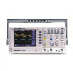 Oscyloskop cyfrowy GDS-1102A-U 2x100MHz 1GSa/s, pamięć 2M - rejestrator