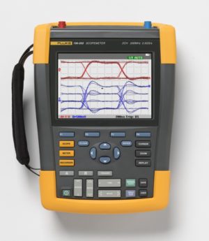 Skopometr cyfrowy Fluke 190-102 (2 kanały, 100 MHz, 1,25 GS/s)