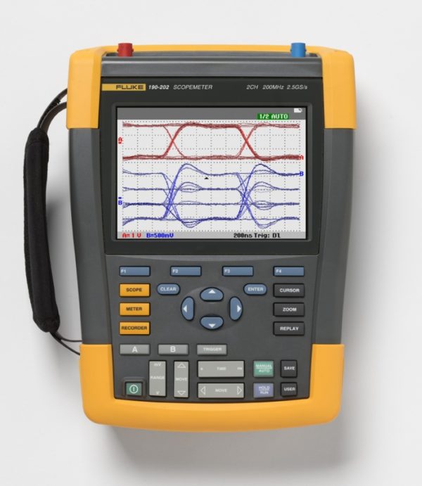 Skopometr cyfrowy Fluke 190-102 (2 kanały, 100 MHz, 1,25 GS/s)