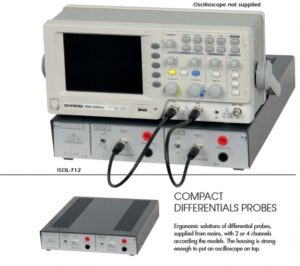 Stacjonarna przystawka różnicowa ISOL712 2x25MHz