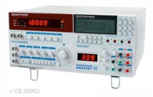 Uniwersalny zestaw MHG10 4w1 generator, multimetr, zasilacz, częstościomierz