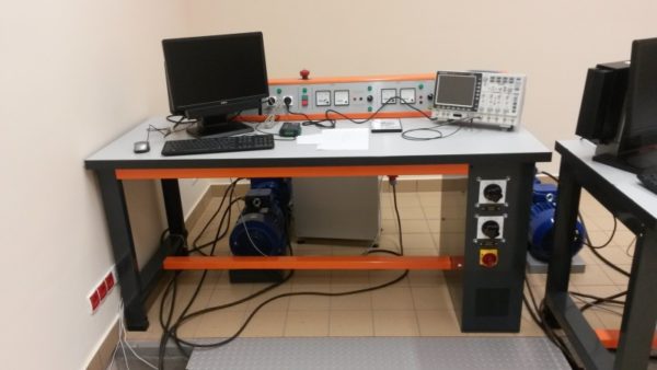 Stół elektrotechniczny - montażowy do pracowni BZO-20D 2000VA - propozycja wyposażenia pracowni na lata 2021-2027 - obrazek 2