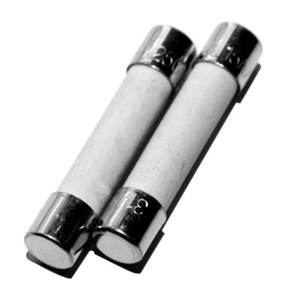 Bezpiecznik 0314 015.VXP 15 A 250 VAC 6.3x32 mm Littlefuse 2 szt.