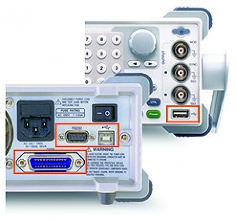 Genarator arbitralny AFG-3081 80MHz Genarator arbitralny AFG-3081 80MHz