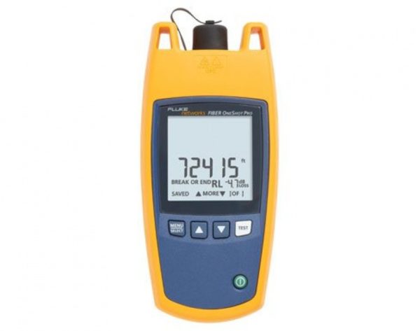 Fiber OneShot PRO  Fluke Networks