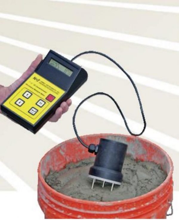 Cementometer - miernik do określenia relacji cement - woda