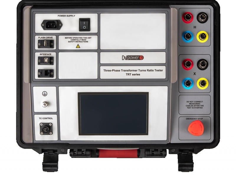 Miernik przekładni transformatora TRT400 Miernik przekładni transformatora TRT400