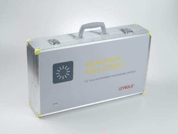 Zestaw ćwiczeniowy energia solarna i elektryczna STE 580 0100 - obrazek 2