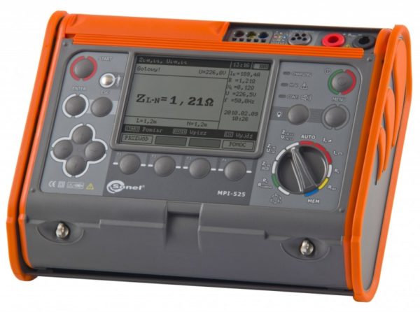 Krokodylek czerwony K07 5,5 kV kat. IV 1000 V - obrazek 3