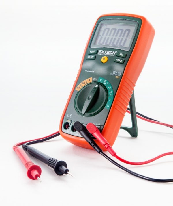 Profesjonalny multimetr True RMS 11 funkcji - Extech EX430 - obrazek 3