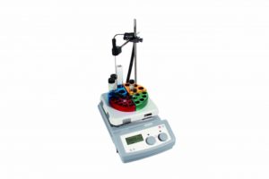 Mieszadło magnetyczne z grzaniem do temp. 550 C model MS7-H550-Pro WYPRZEDAŻ
