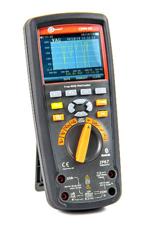 Zaawansowany multimetr przemysłowy CMM-60 Sonel