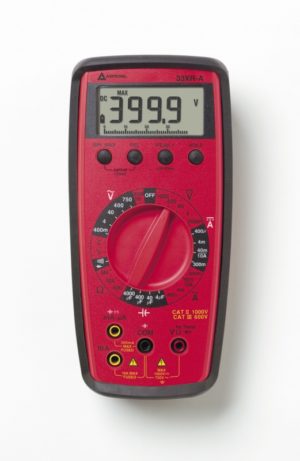 Multimetr cyfrowy Amprobe 33XR-A