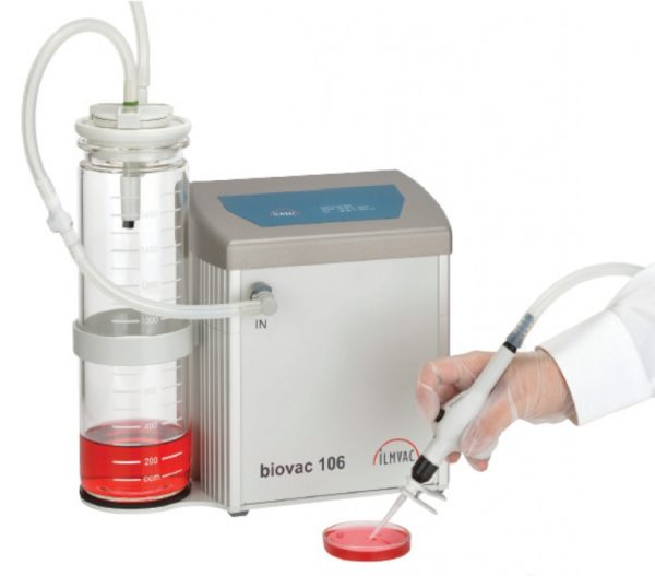 System zasysający i filtrujący BIOVAC 106