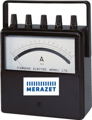 Amperomierz AC analogowy laboratoryjny 1311 klasa 0,5  100/500/1000mA