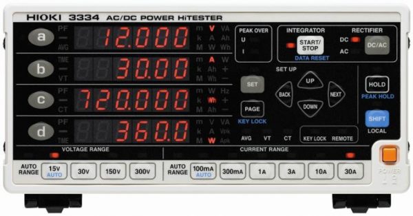 HIOKI 3334 Laboratoryjny miernik mocy AC/DC
