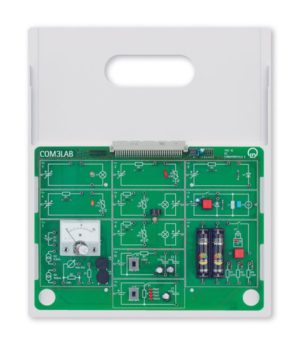 Kurs obwody elektryczne DC część 2 nr kat. 7001201- COM3LAB
