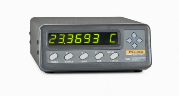 Fluke 1502A 1504 Termometry precyzyjne - obrazek 2