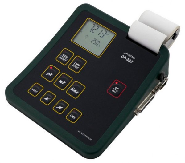Laboratoryjny pH-metr CP-502 z drukarką