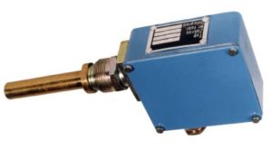 Elektryczne regulatory dwustanowe temperatury ERT-01-