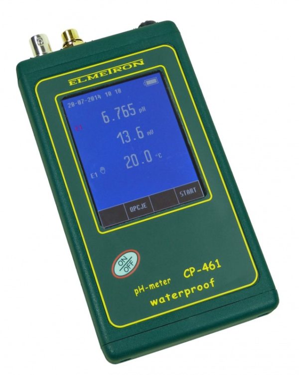 Terenowo-laboratoryjny pH-metr CP-461