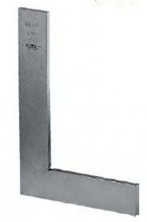 31 0023 Kątownik precyzyjny płaski 150x100 mm klasa 1, INOX DIN 875/1, VOGEL