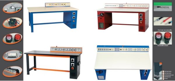 Stół elektrotechniczny do pracowni BZO-40D 4000VA - obrazek 5