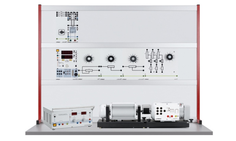 E 2.2.2.1 Sprzężone maszyny DC 300 W E 2.2.2.1 Sprzężone maszyny DC 300 W