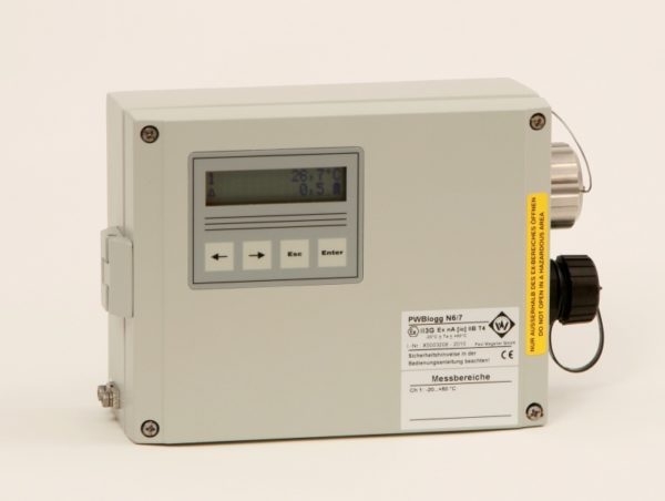PWBlogg N6/7 - elektroniczny system rejestracji danych