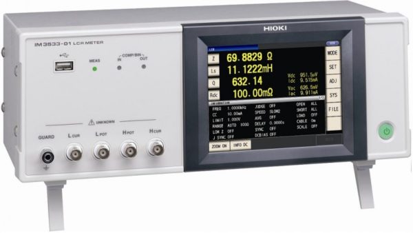 HIOKI IM3533-01 Miernik impedancji